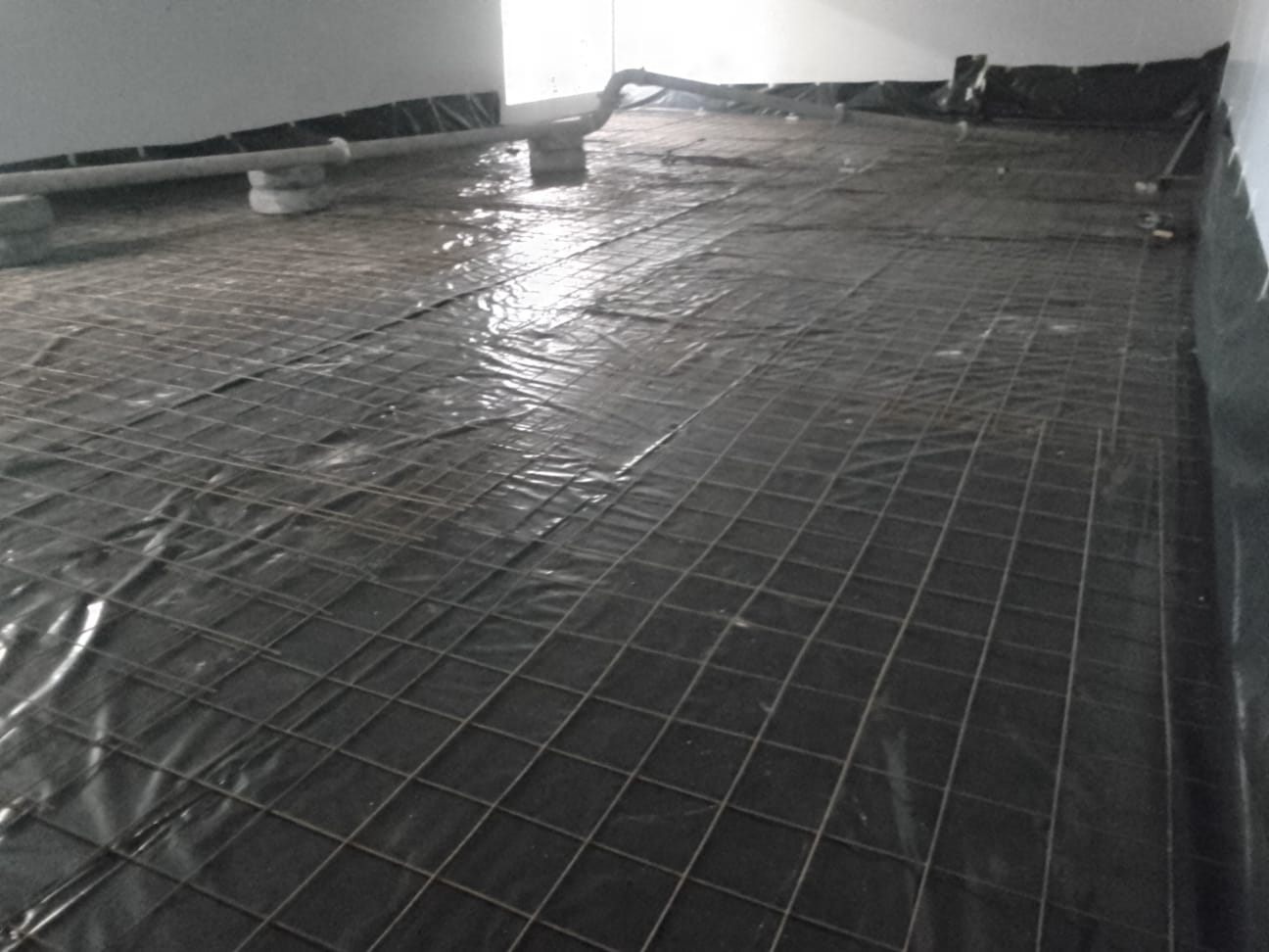 Concrete project work