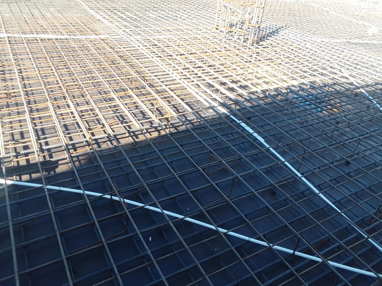 Concrete flooring project